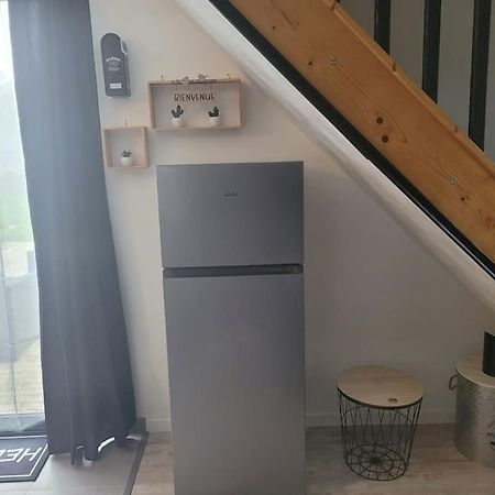 Petite Maison Cosy En Duplex Eguelshardt Exteriör bild