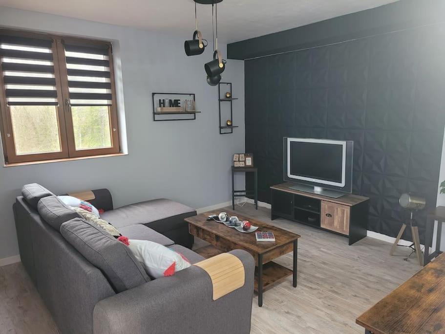 Petite Maison Cosy En Duplex Eguelshardt Exteriör bild