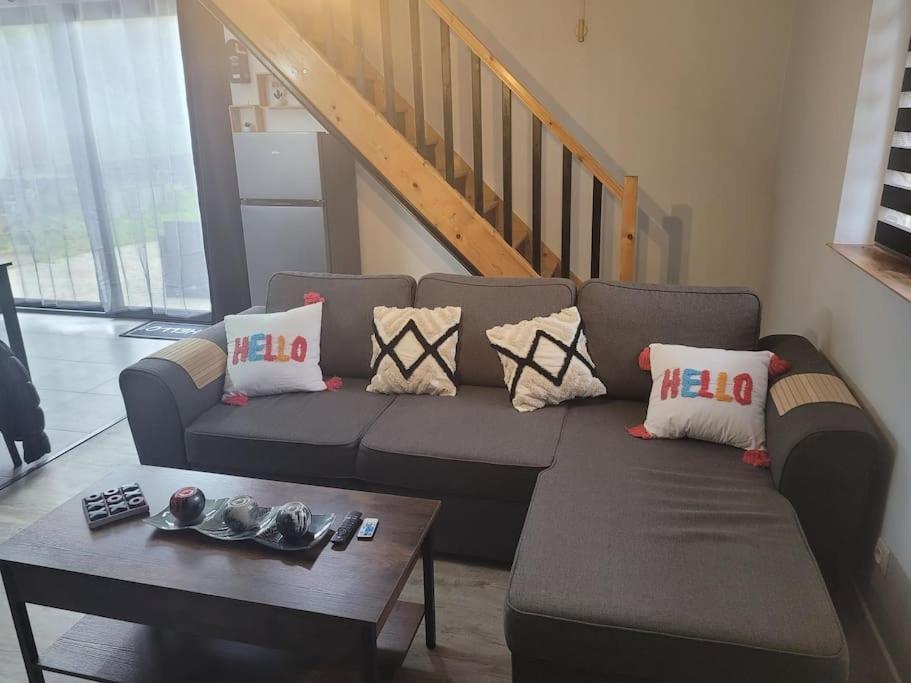 Petite Maison Cosy En Duplex Eguelshardt Exteriör bild