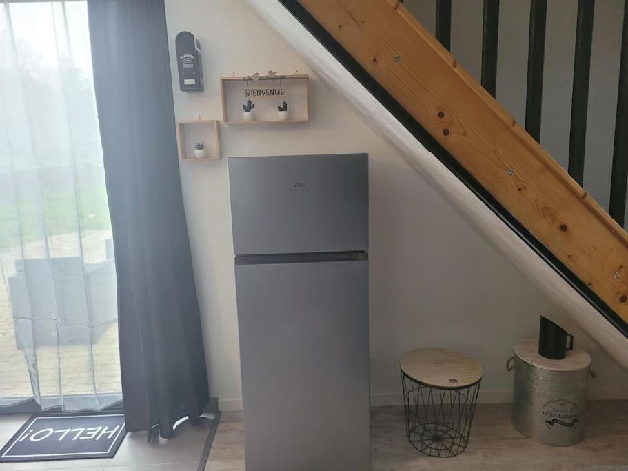 Petite Maison Cosy En Duplex Eguelshardt Exteriör bild