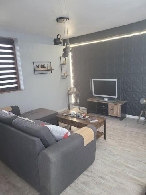 Petite Maison Cosy En Duplex Eguelshardt Exteriör bild